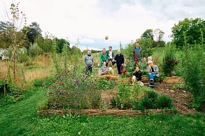Boris Haselgruber, Christian Müller, Cornelia Staffelbach, Lucas Baumann (Rücktritt 2024), Matthias Stocker, Rebecca Beffa, Gion Thur, Elisabeth Bauer, Martina Fischbacher (fehlt)